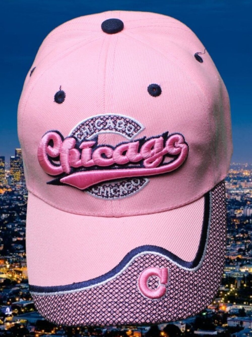 Chicago Downtown  Hat Cap